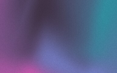 Pink purple blue green gradients background.