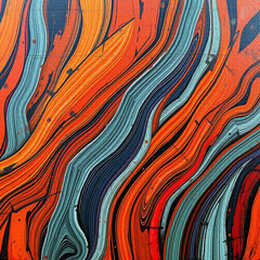 Abstract pattern for printing on wall decorations, fabrics, and for use in graphics.