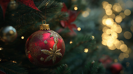 Beautiful Christmas ornament decorations