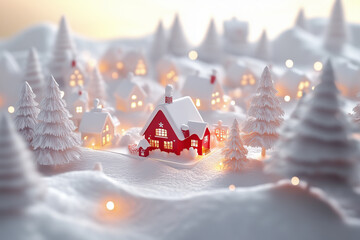 Christmas frame wallpaper, background