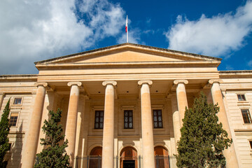 Obraz premium Valletta (il-Belt Valletta) St. John's Co-Cathedral (Kon-Katidral ta' San Ġwann) Xlokk South Eastern Region of Malta