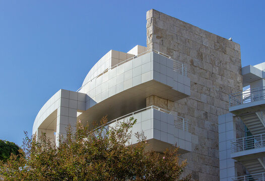 Contemporary Architecture at the Getty Museum by Richard Meier