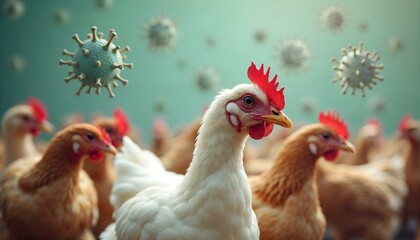 Avian Influenza: Understanding Bird Flu Transmission, Symptoms, and Prevention