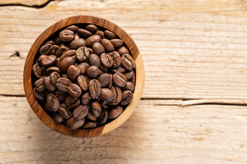 Fototapeta premium roasted coffee beans, Colombian coffee