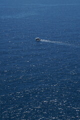 boat on the sea