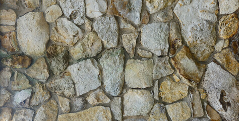 A rock wall for a background 