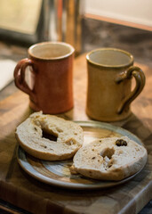 Bagels and Coffee