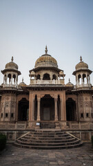 The architecture of Jaipur in India