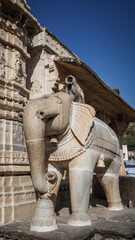 The architecture of Jaipur in India