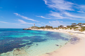 Pinky Beach in Rottnest Island