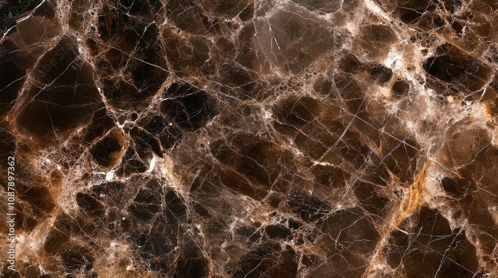 Aufkleber A detailed image of a marble surface with intricate patterns and textures