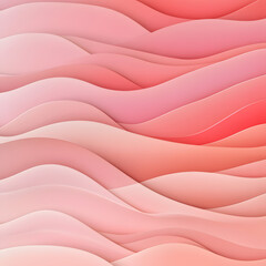 Sunset Coral Waves: A Vibrant Journey into Self-Care and Joyful Living