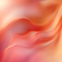 Obraz premium Vibrant Sunset Coral Abstract Background for Joy and Self-Care Embracing Pleasure