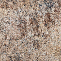 Rough natural stone pattern, close up square background photo
