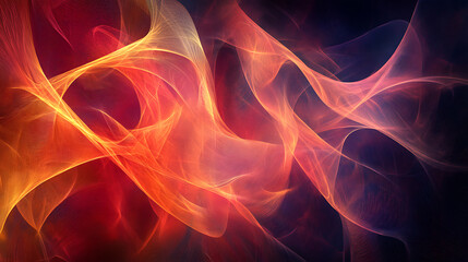 Obraz premium Ethereal abstract digital background for technological processes and ai concepts