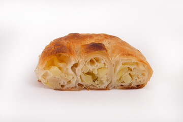 Burek - a delicious Balkan pie