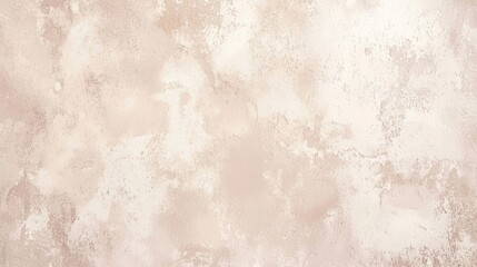Fototapeta premium Beige concrete wall background showcasing a textured surface with cracks, imperfections, and a vintage, grunge aesthetic, suitable for various design and backdrop applications
