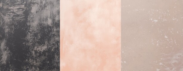 Naklejka premium Decorative plaster effect creating a textured background, perfect for backgrounds, wallpapers, graphic design projects, websites and more, available in black, pink and beige