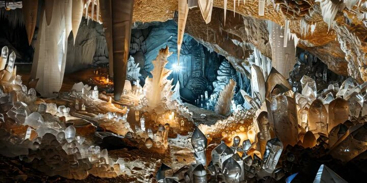 Quest for the Crystal Caves, 4K Video