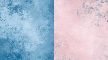 Pink and blue split background featuring a textured surface with a subtle grunge effect, creating a visually appealing backdrop for various design projects