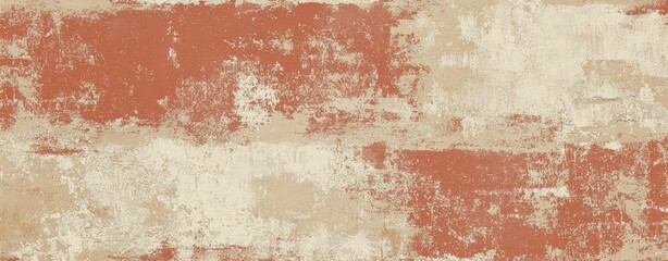 Red and beige hues blend seamlessly in a textured background, evoking a vintage aesthetic perfect for design projects seeking a touch of aged charm