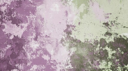 Fototapeta premium Grunge background with purple and green hues resembling weathered wall, perfect for designs and textures