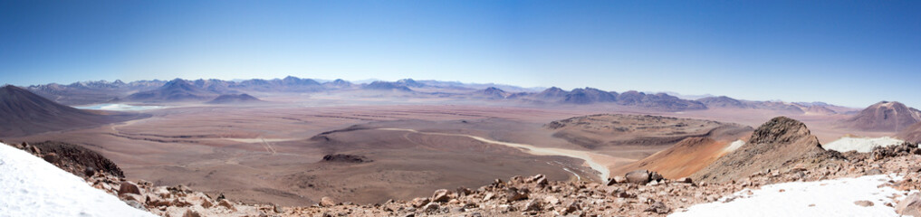 Nice landscape from Cerro Toco stratovolcano