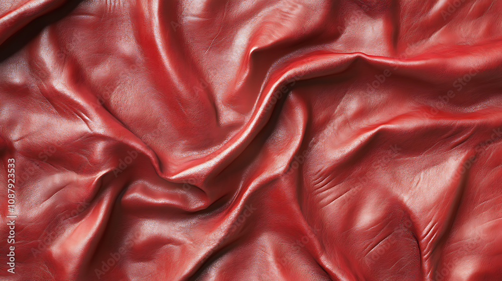 Poster beautiful abstract red leather texture background textures and backgrounds for graphic resources