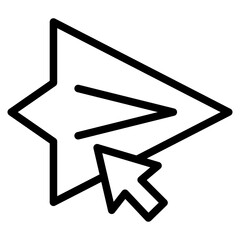 Paper Plane Icon 