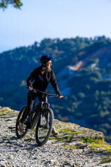 Fototapeta premium Liguria in Bici Portovenere