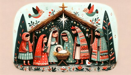 "La Magia del Pesebre: Celebración Navideña"