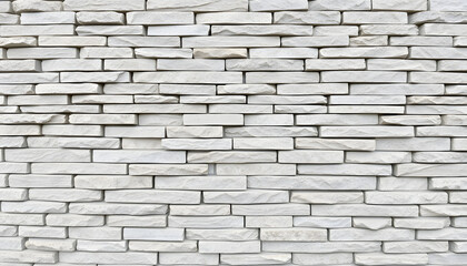 Fototapeta premium modern pattern of real stone wall