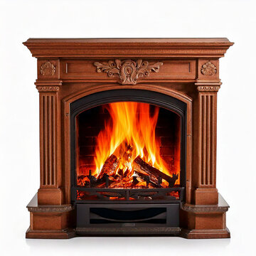 chimenea navide&ntilde;a