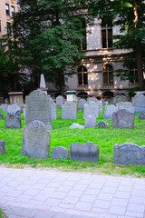 Naklejka premium Old graveyards 