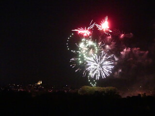 Feux d'artifice Paris