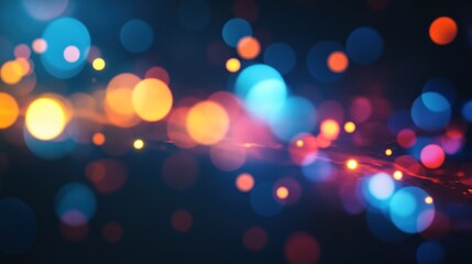 Fototapeta premium Abstract Bokeh Lights