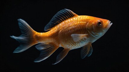 Naklejka premium Goldfish