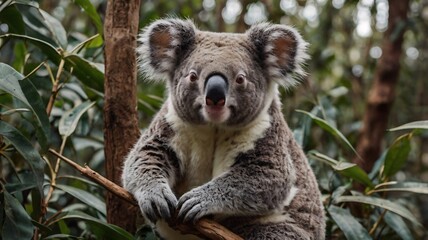 Naklejka premium Koala