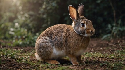 Fototapeta premium rabbit