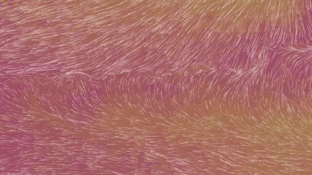 Headwind Movement Animation Background, Loop Video