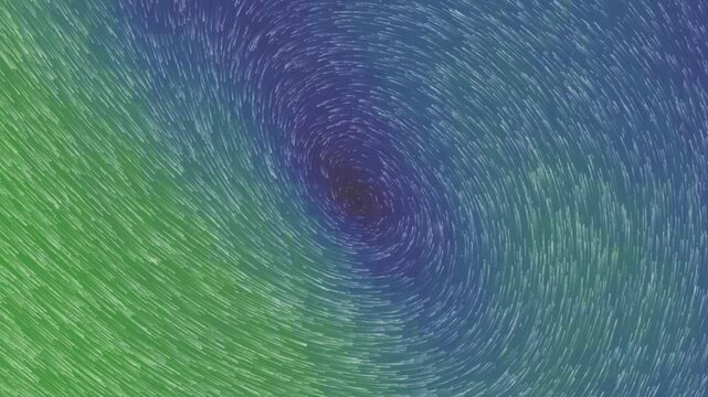 Rotation Wind Movement Animation Background, Loop Video