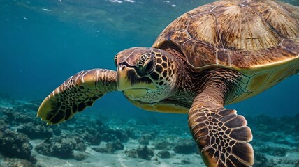 sea turtle
