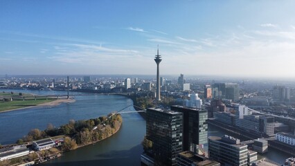 Düsseldorf view