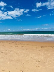 beach and sea