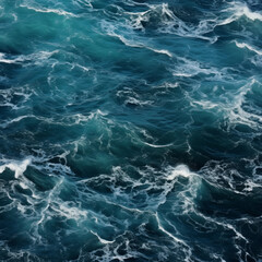 Fototapeta premium Water texture on beach