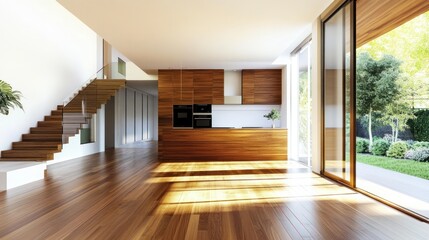 Obraz premium Modern Kitchen Interior Design