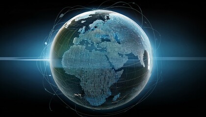 earth globe planet world map