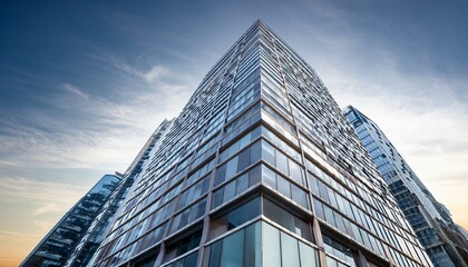 Fototapeta premium Modern Architecture Building Futuristic