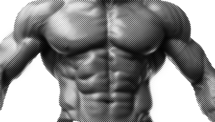 male torso