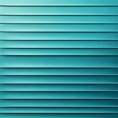 Obraz premium Aquatic Awe: Ethereal Turquoise Textured Lines Inspired by the Ocean's Tranquility